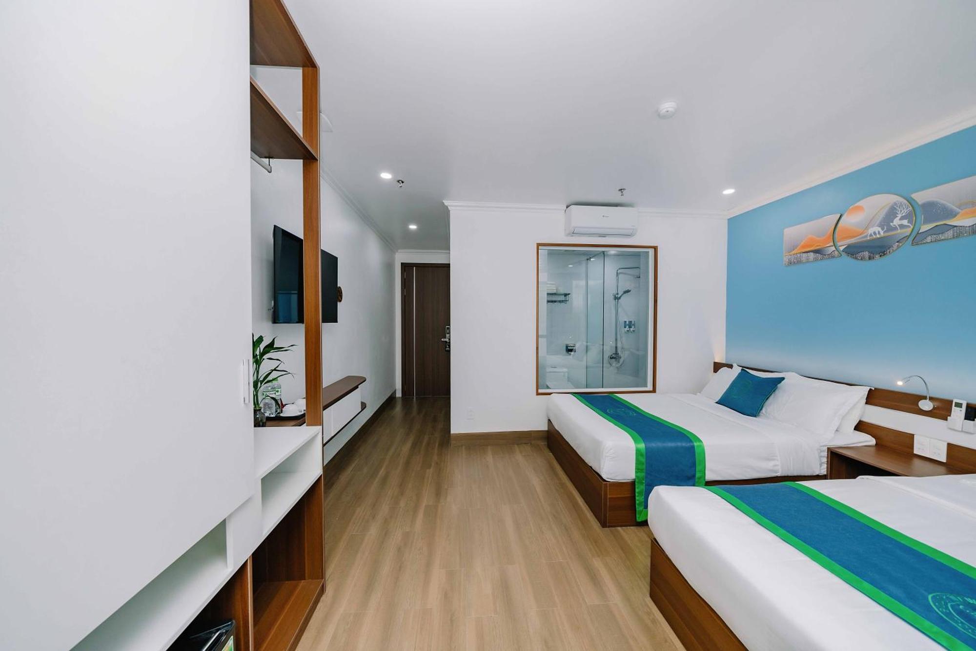 Tommy Hotel Chan Chau Екстер'єр фото