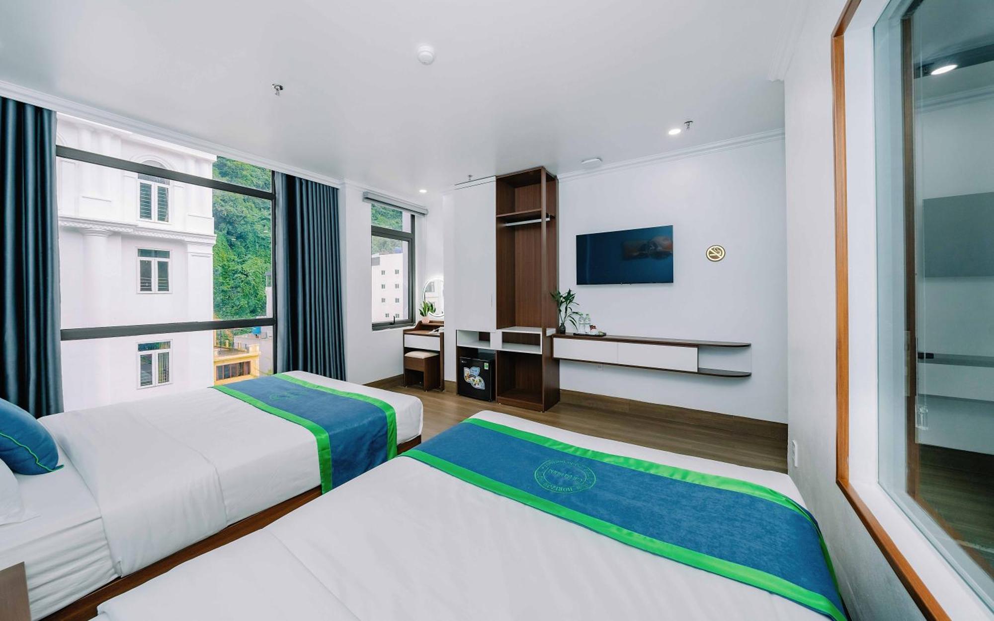 Tommy Hotel Chan Chau Екстер'єр фото