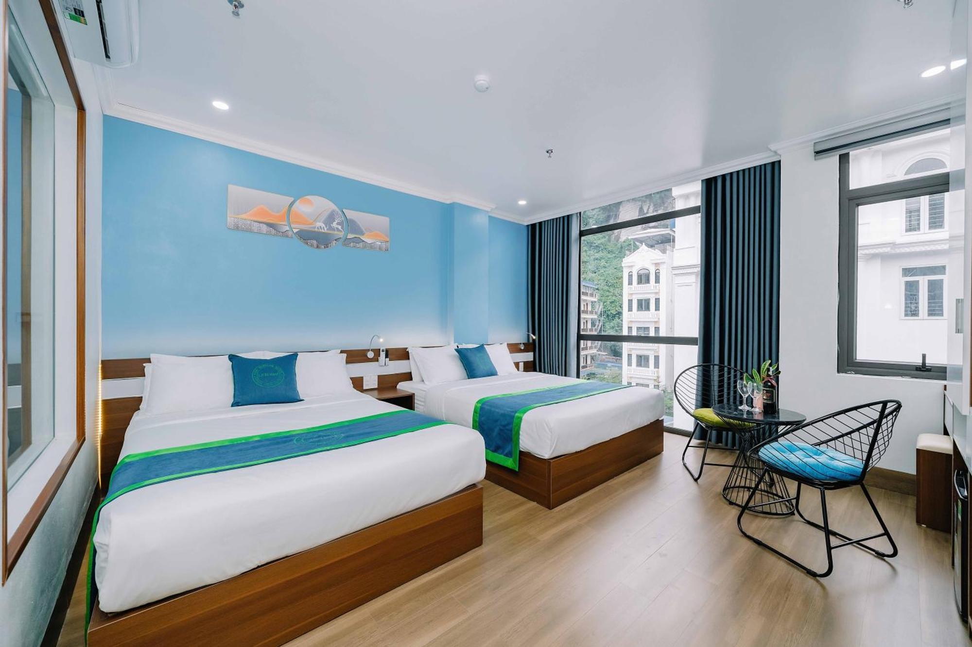 Tommy Hotel Chan Chau Екстер'єр фото